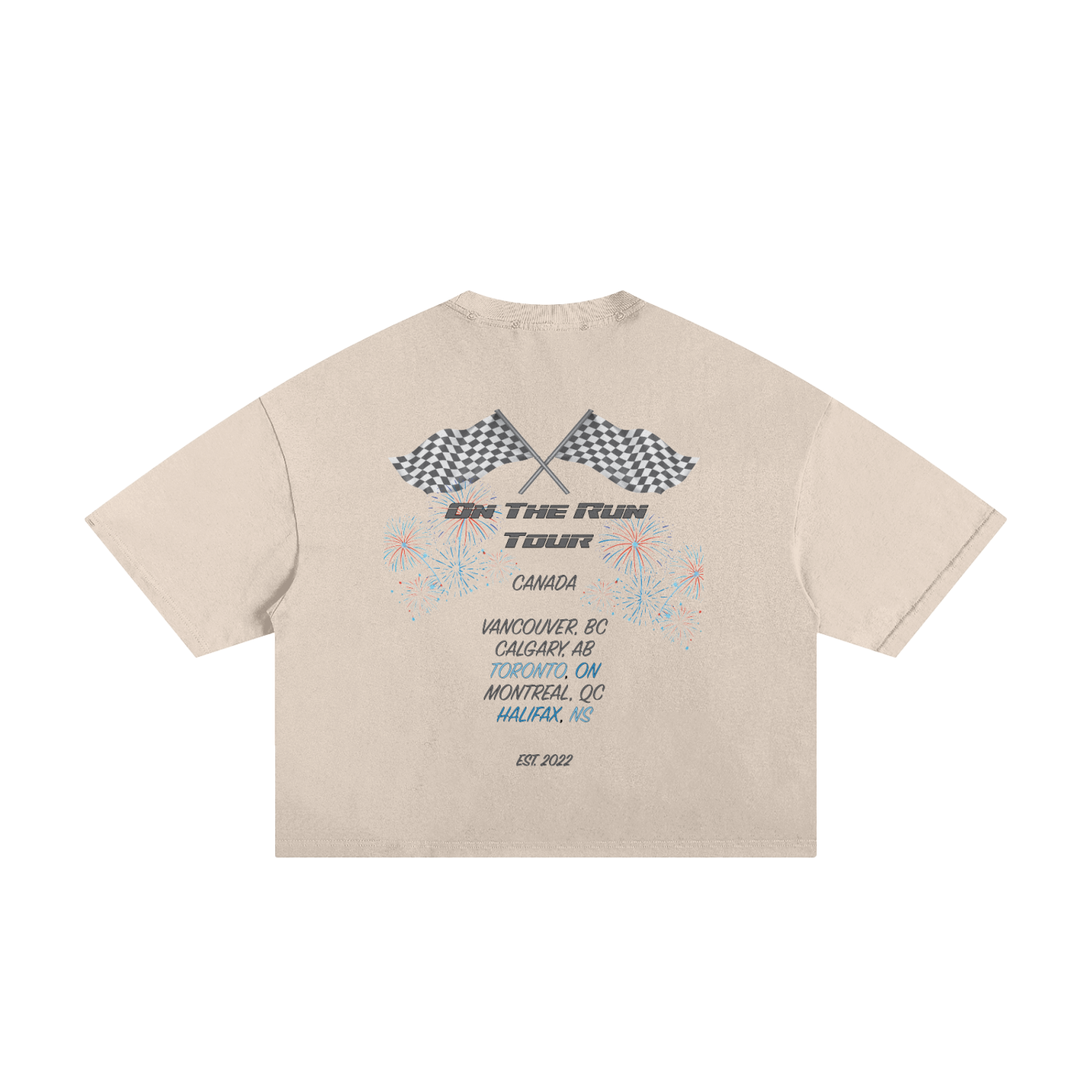 OTR Tee - Sand