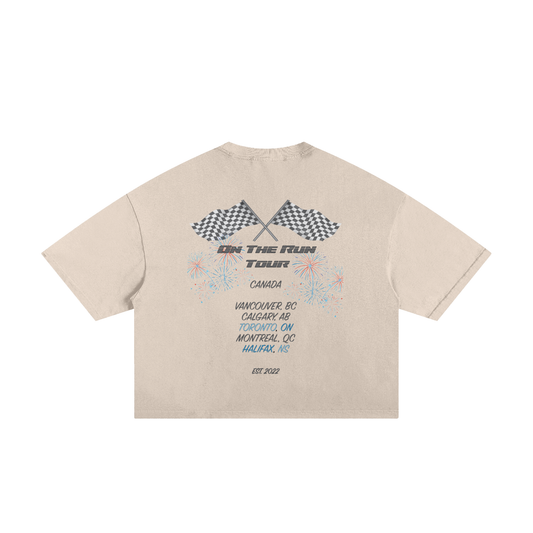 OTR Tee - Sand