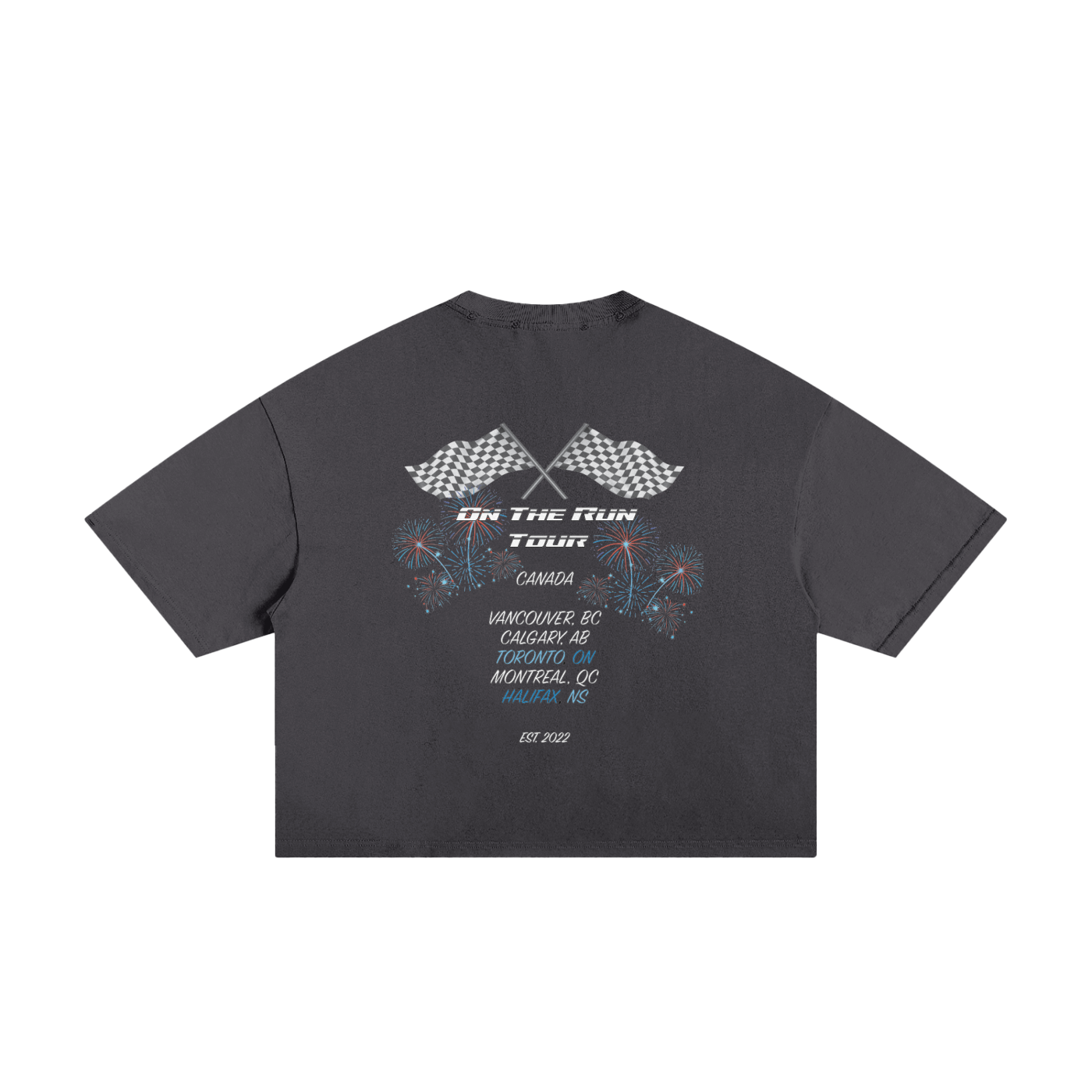 OTR Tee - Black