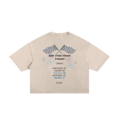 OTR Tee - Sand