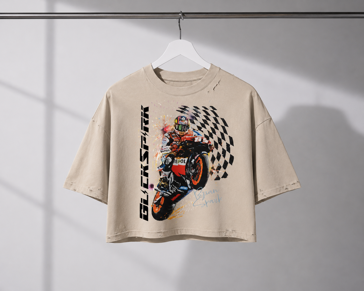 OTR Tee - Sand