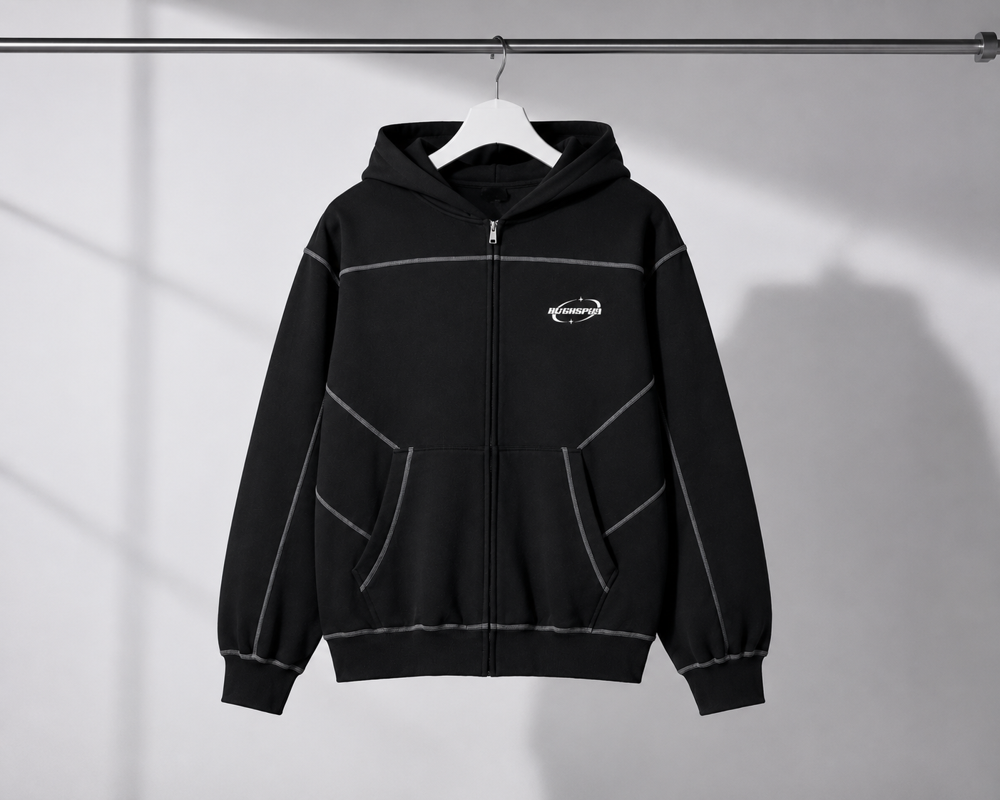 Clvssic Zip Up Hoodie