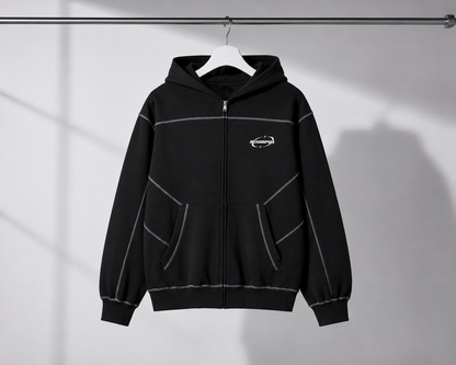 Clvssic Zip Up Hoodie