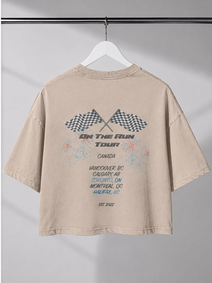 OTR Tee - Apricot